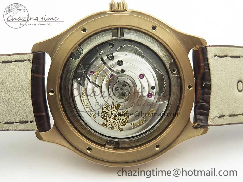 Black-Tie RG TWF Best Edition White Dial on Brown Leather Strap Cal.850P