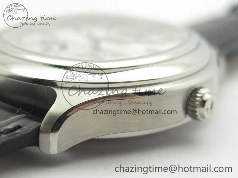 Black-Tie SS TWF Best Edition White Dial on Black Leather Strap Cal.850P