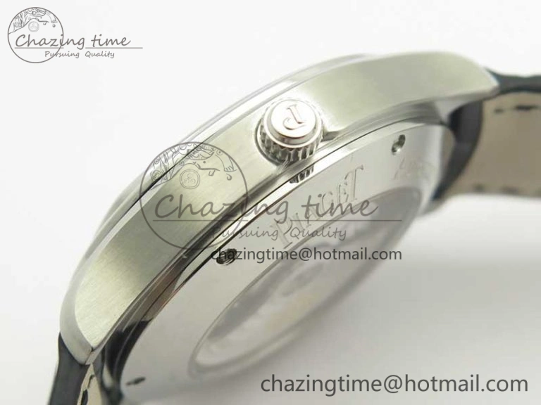 Black-Tie SS TWF Best Edition White Dial on Black Leather Strap Cal.850P
