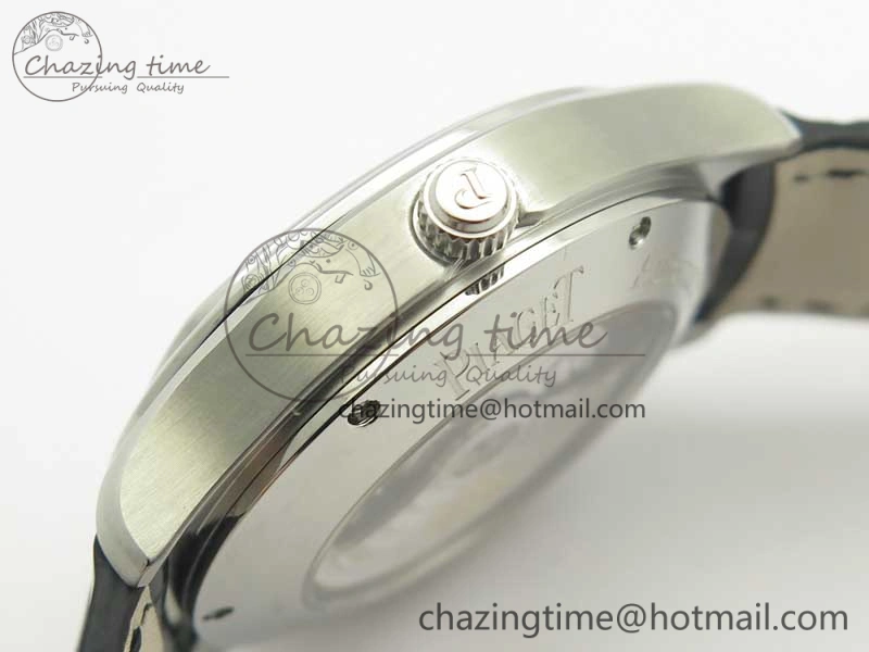 Black-Tie SS TWF Best Edition White Dial on Black Leather Strap Cal.850P