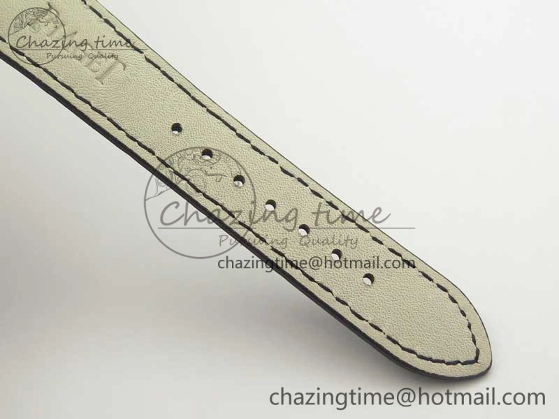 Black-Tie SS TWF Best Edition White Dial on Black Leather Strap Cal.850P