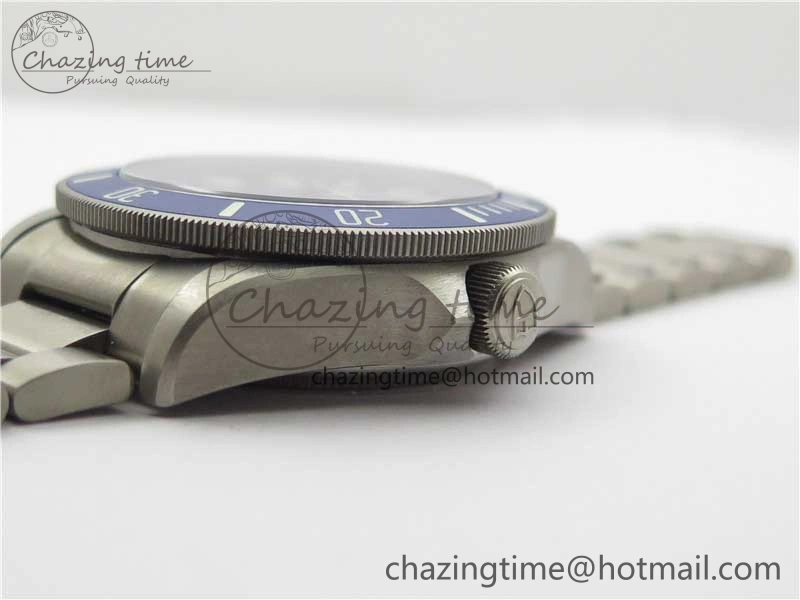 Blue Pelagos XF 1:1 Best Edition on Titanium Bracelet A2824 V5