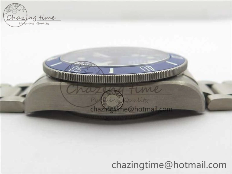 Blue Pelagos XF 1:1 Best Edition on Titanium Bracelet A2824 V5