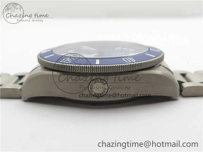 Blue Pelagos XF 1:1 Best Edition on Titanium Bracelet A2824 V5