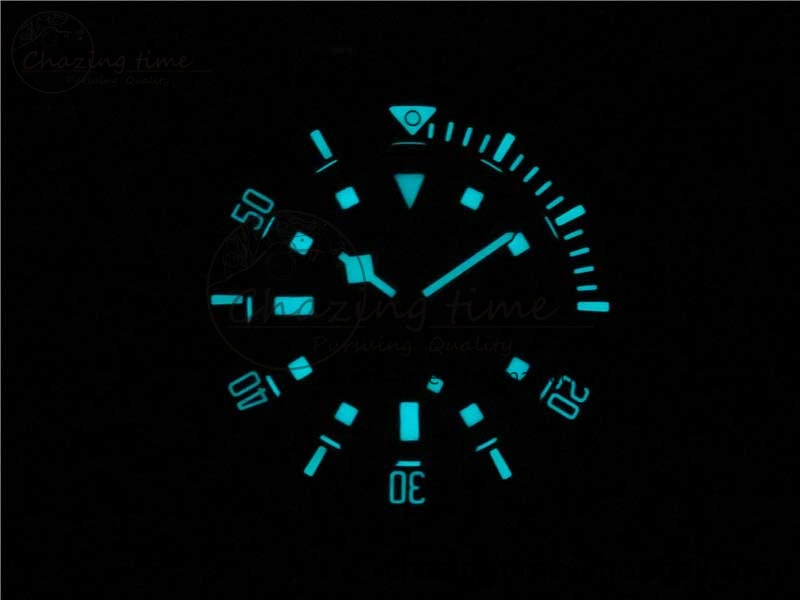 Blue Pelagos XF 1:1 Best Edition on Titanium Bracelet A2824 V5