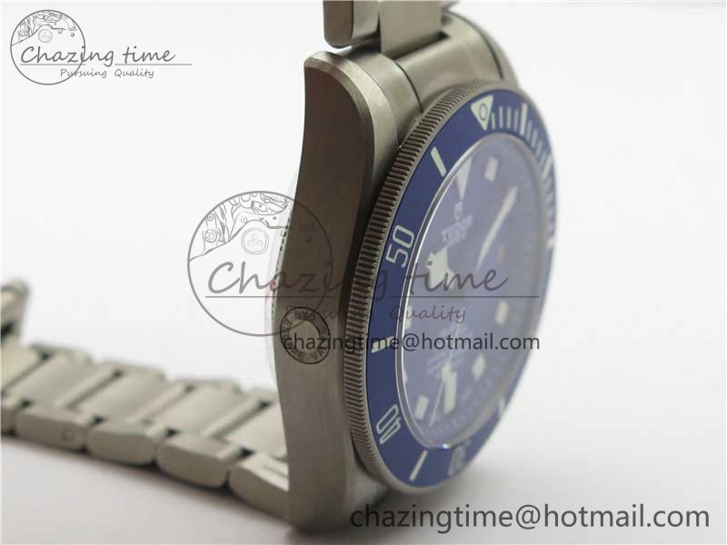 Blue Pelagos XF 1:1 Best Edition on Titanium Bracelet A2824 V5