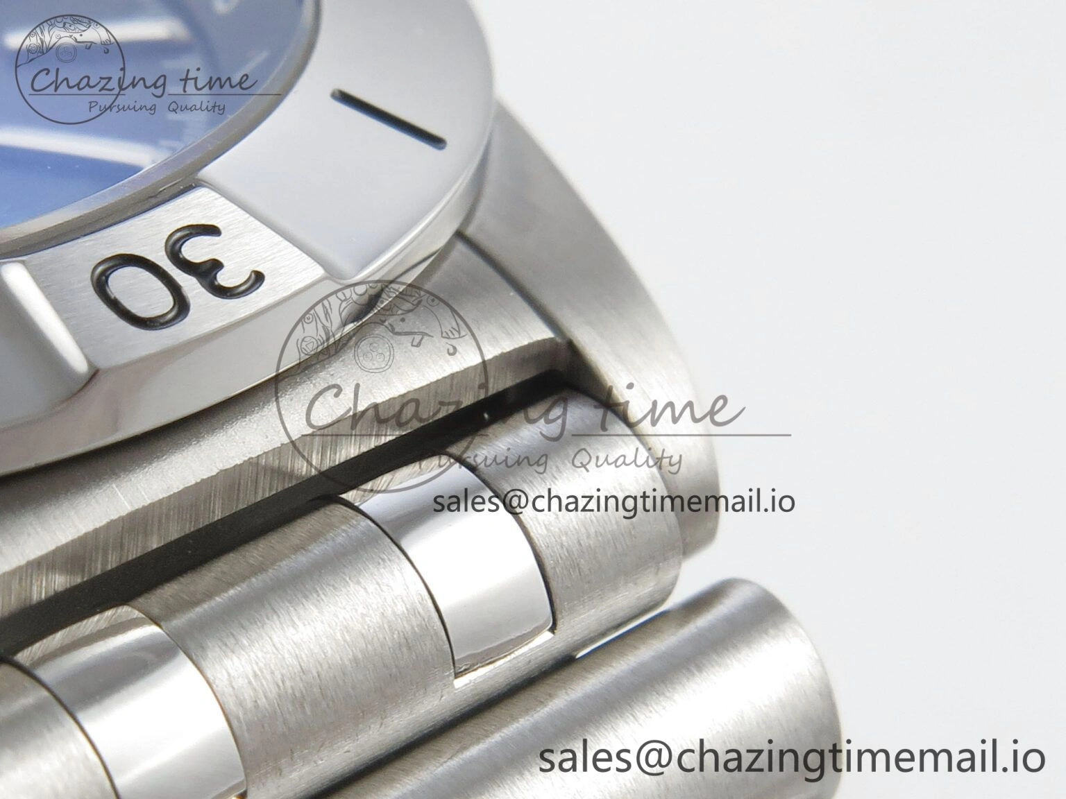 Breitling BLSF Chronomat Automatic 1:1 Best Edition GMT 40mm Black Dial On SS Bracelet A2836