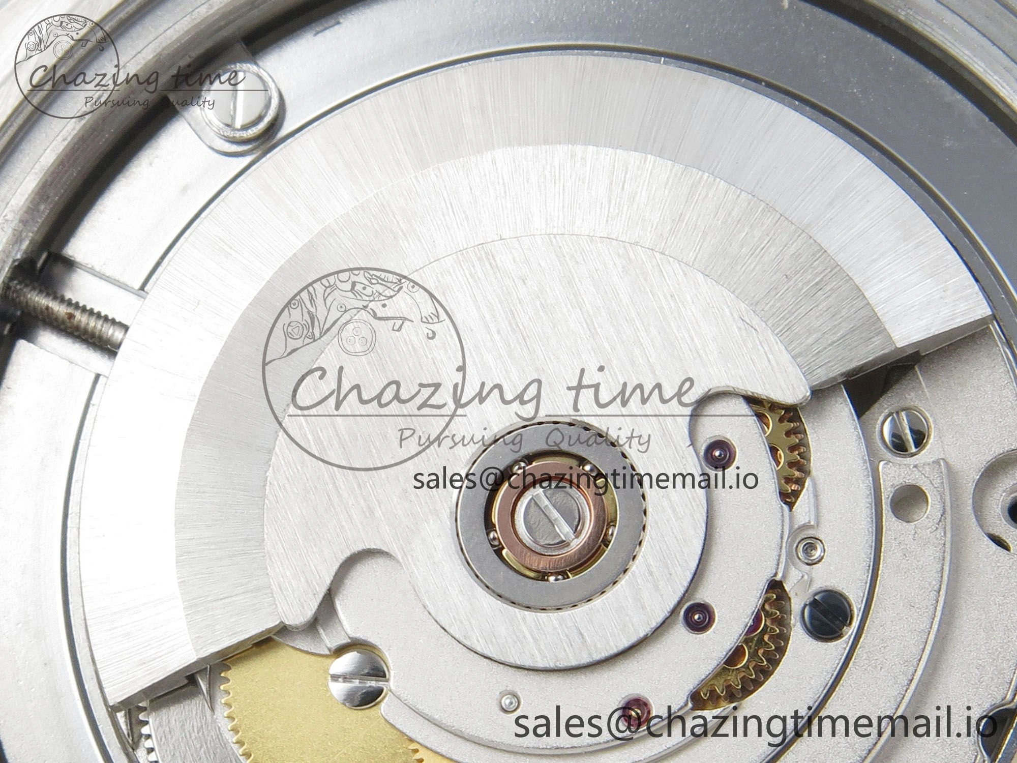 Breitling BLSF Chronomat Automatic 1:1 Best Edition GMT 40mm Blue Dial with Inner Yellow Rim On SS Bracelet