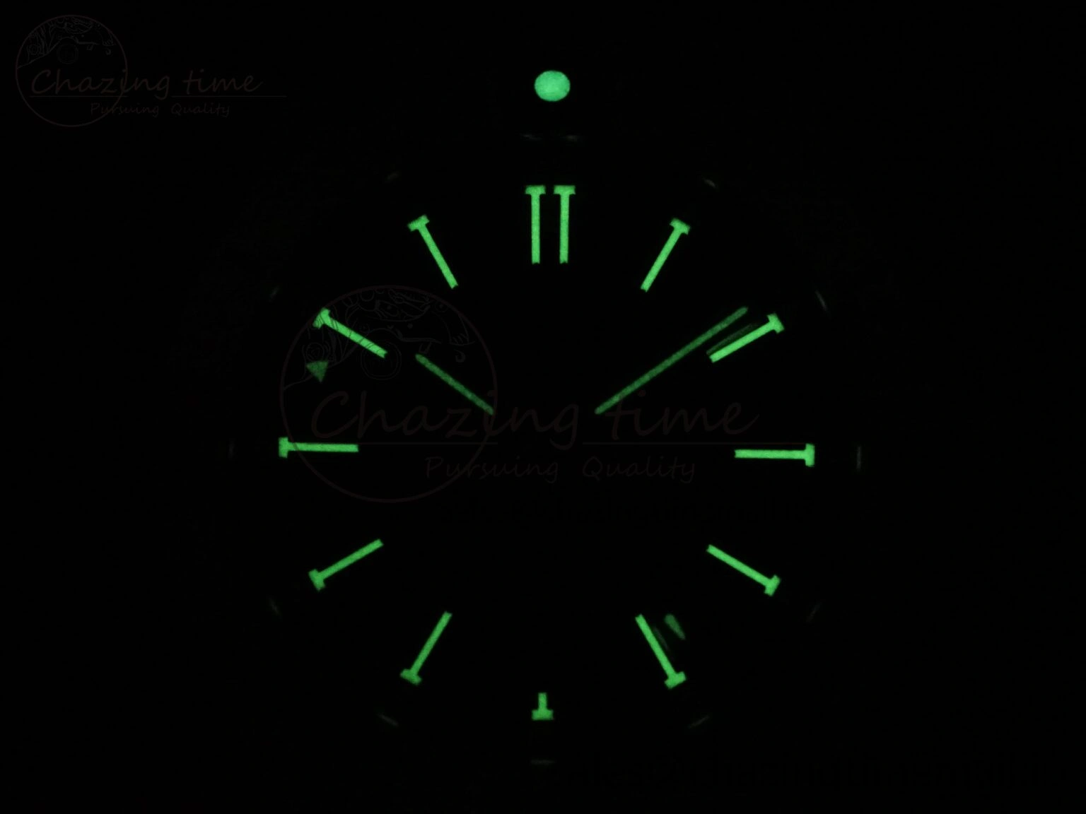 Breitling BLSF Chronomat Automatic 1:1 Best Edition GMT 40mm Green Dial On SS Bracelet A2836