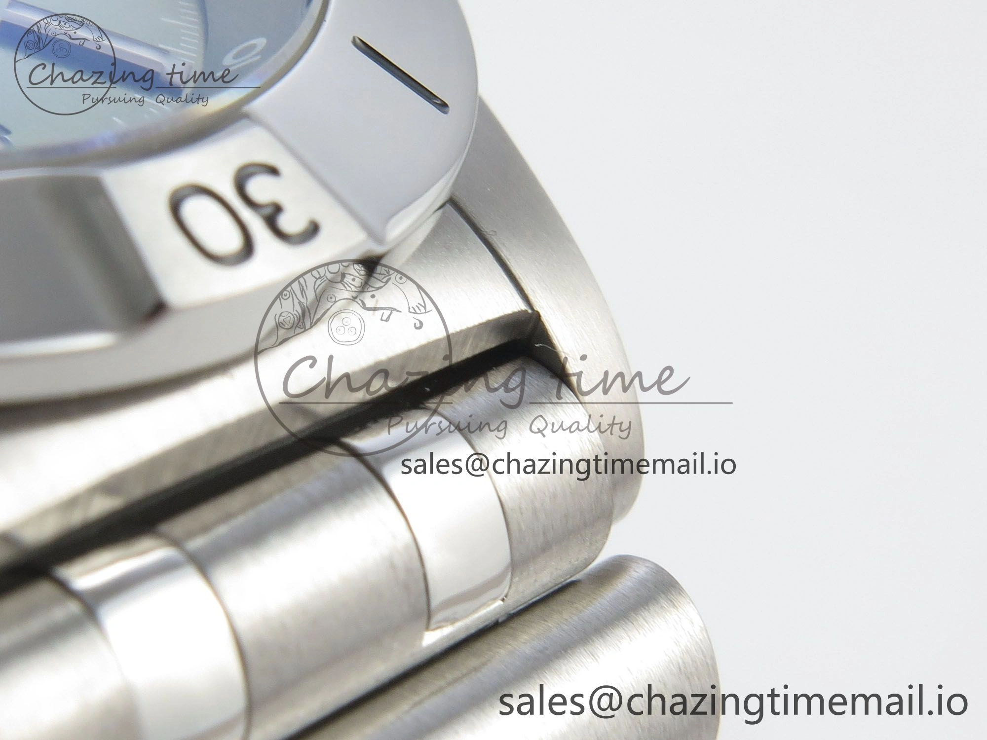 Breitling BLSF Chronomat Automatic 1:1 Best Edition GMT 40mm Green Dial On SS Bracelet A2836