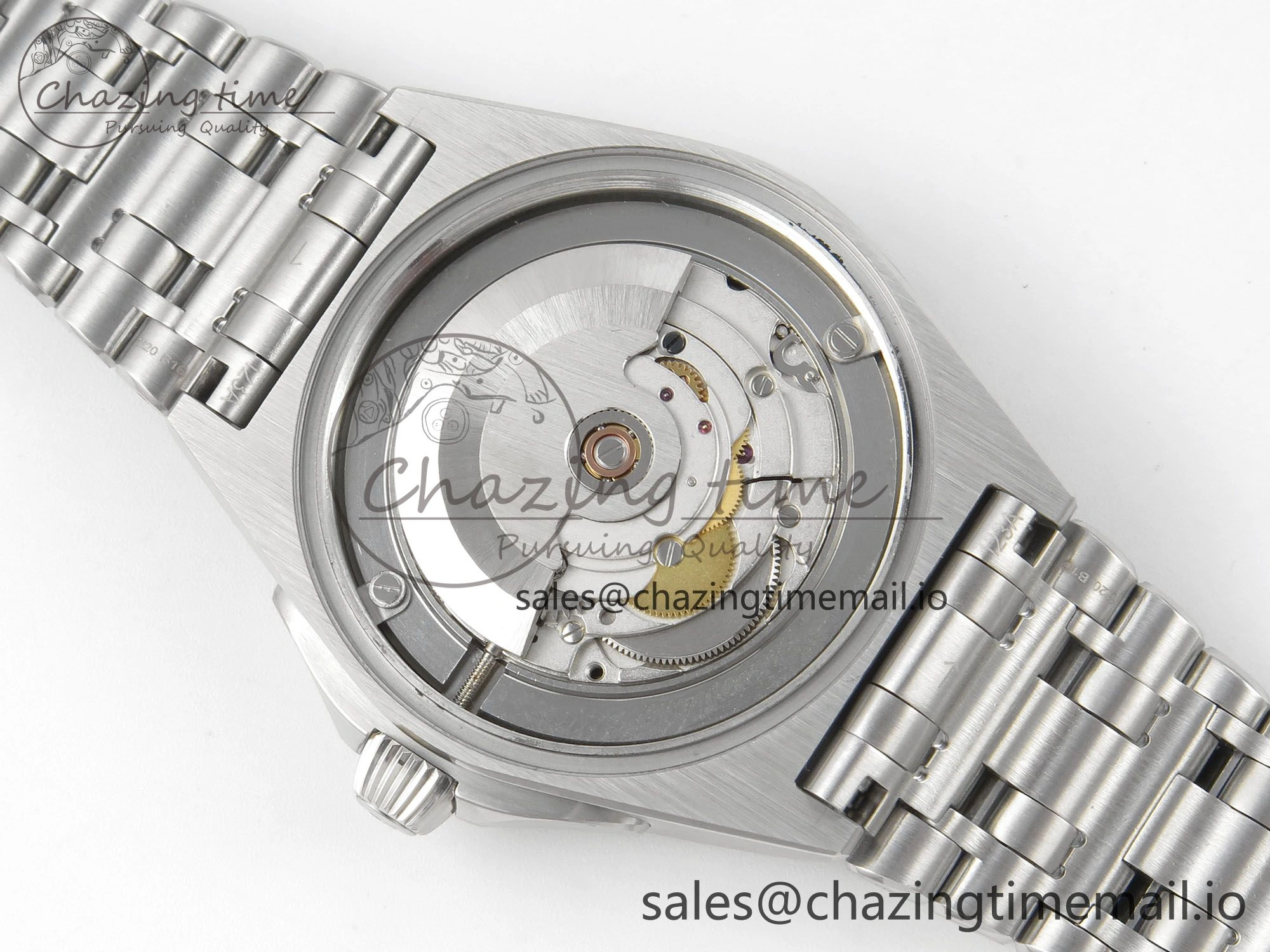 Breitling BLSF Chronomat Automatic 1:1 Best Edition GMT 40mm Grey Dial on SS Bracelet A2836