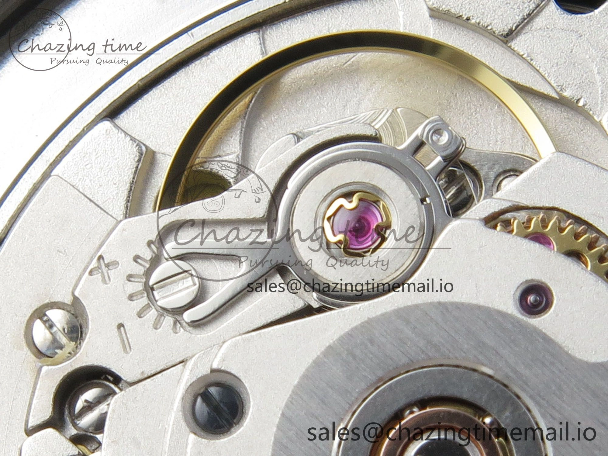 Breitling BLSF Chronomat Automatic 1:1 Best Edition GMT 40mm Grey Dial on SS Bracelet A2836