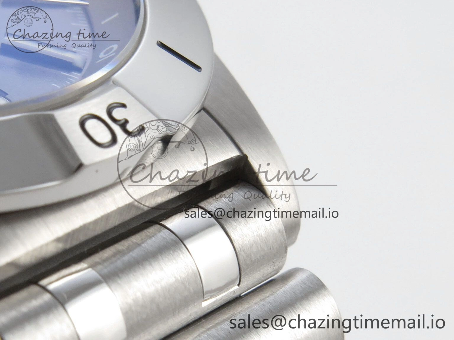 Breitling BLSF Chronomat Automatic 1:1 Best Edition GMT 40mm Grey Dial on SS Bracelet A2836