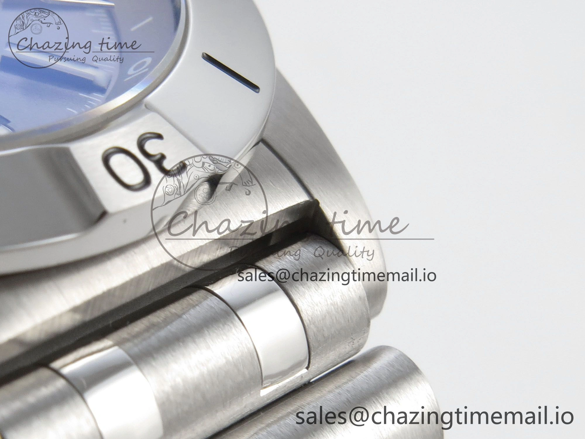 Breitling BLSF Chronomat Automatic 1:1 Best Edition GMT 40mm Grey Dial on SS Bracelet A2836