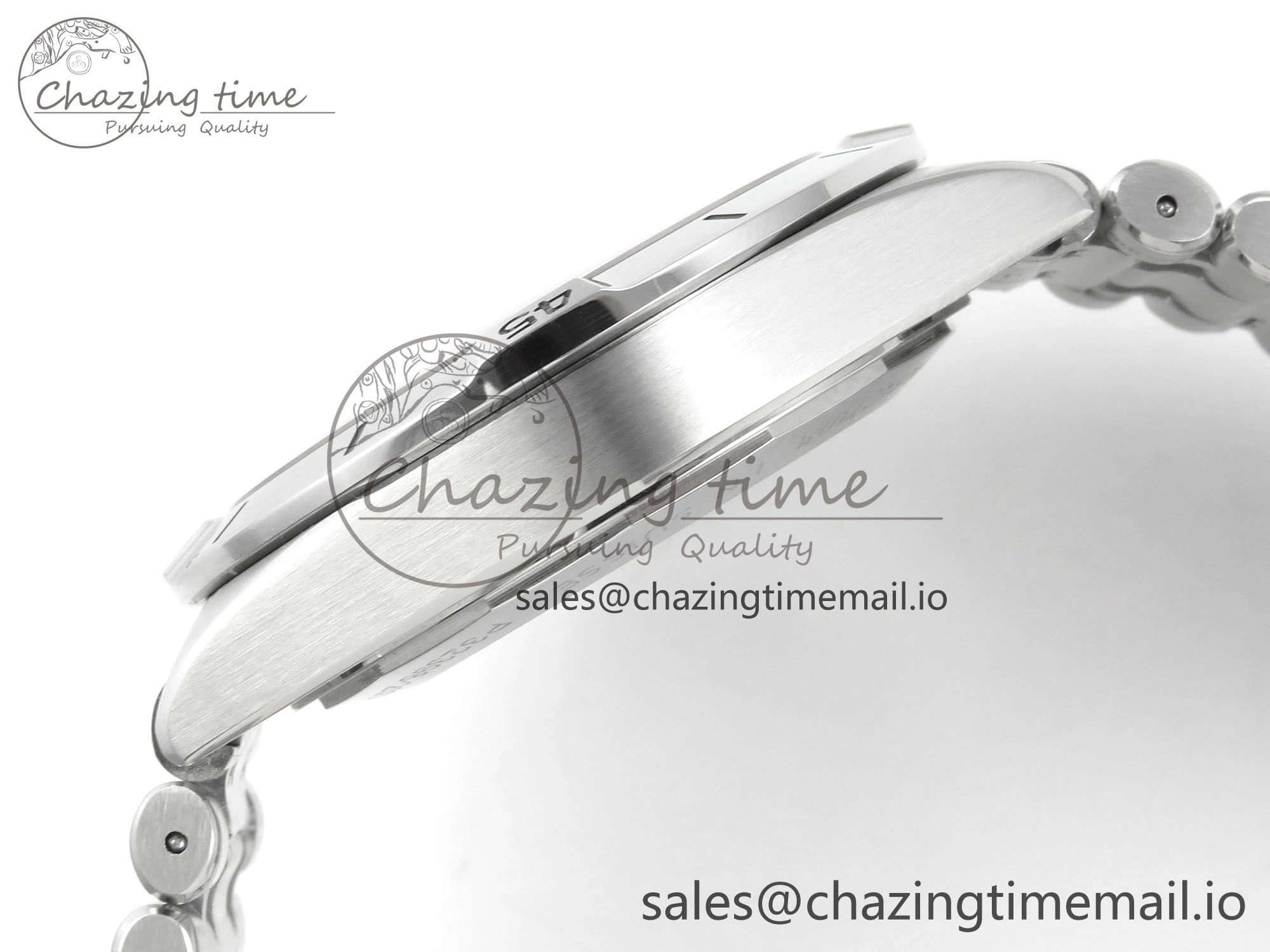 Breitling BLSF Chronomat Automatic 1:1 Best Edition GMT 40mm Grey Dial on SS Bracelet A2836