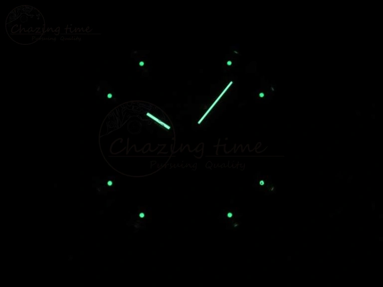 Breitling Transocean Day & Date SS V7F 1:1 Best Edition Black Dial on Black Leather Strap A2836