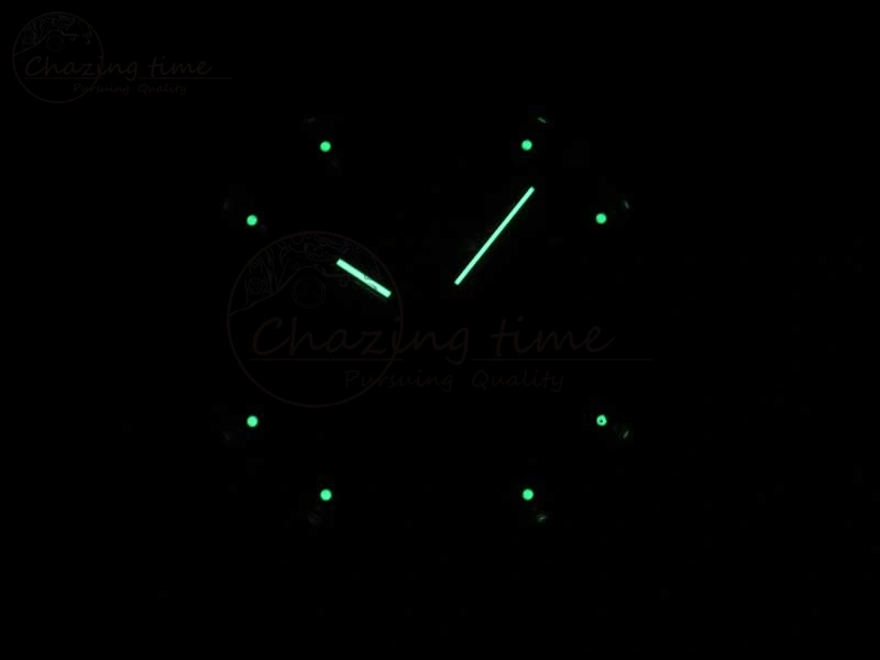Breitling Transocean Day & Date SS V7F 1:1 Best Edition Black Dial on Black Leather Strap A2836
