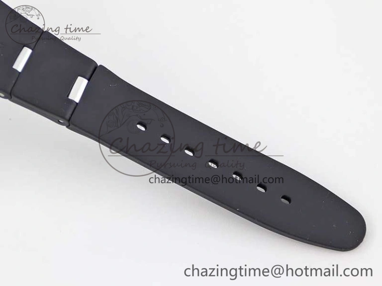 Bvlgari Diagono Aluminum Watch AL RU Black Stk SW300