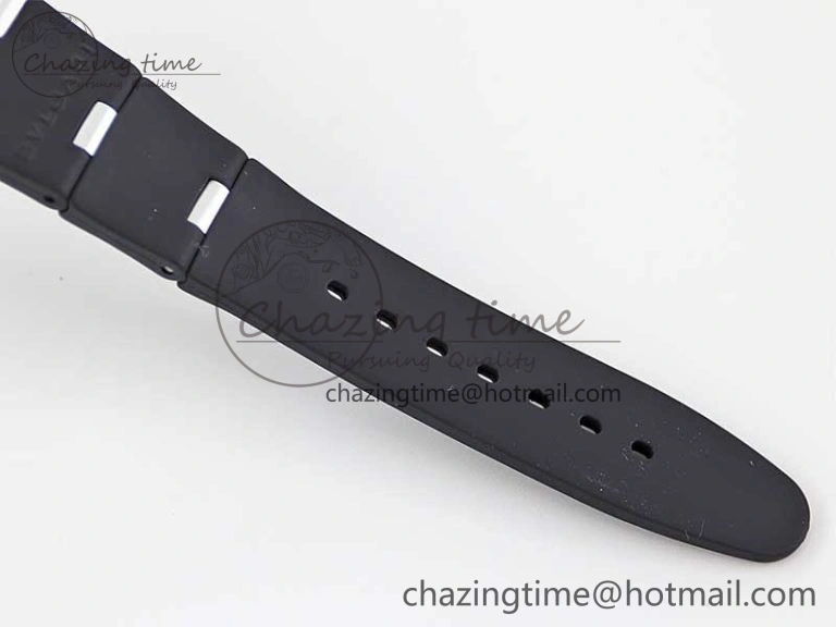 Bvlgari Diagono Aluminum Watch AL RU Black Stk SW300