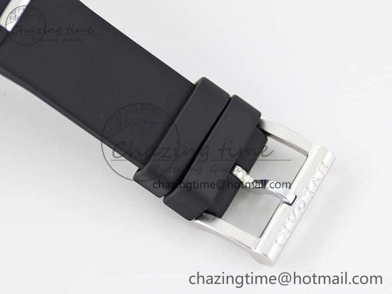 Bvlgari Diagono Aluminum Watch AL RU Steve Aoki Cream Stk SW300