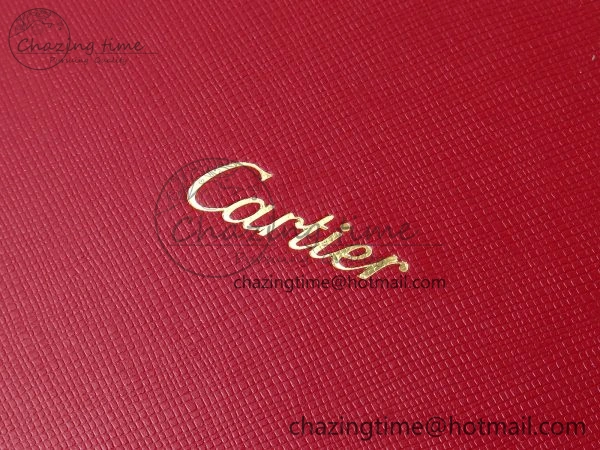 CARTIER BOX AND PAPERS NEW VERSION