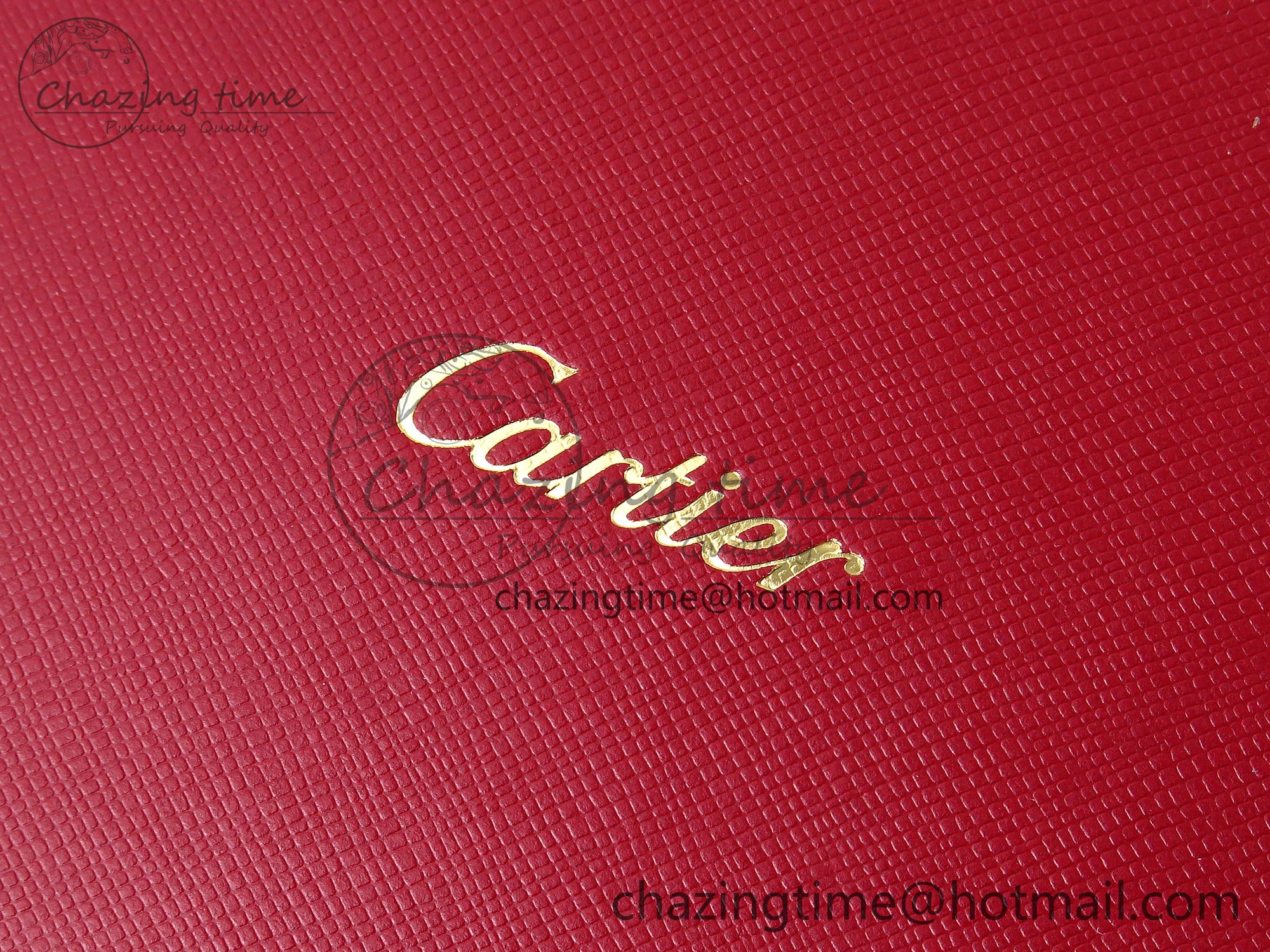 CARTIER BOX AND PAPERS NEW VERSION