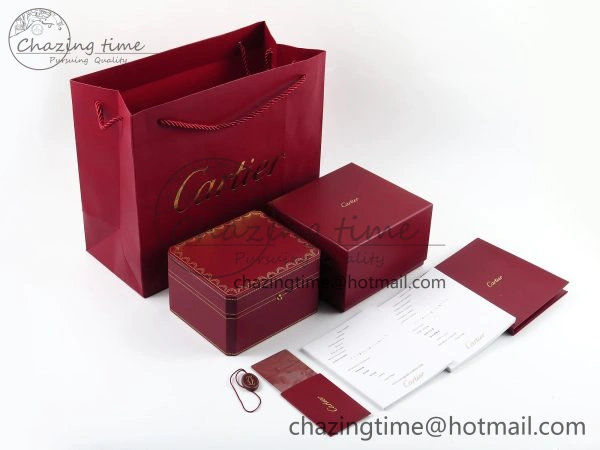 CARTIER BOX AND PAPERS NEW VERSION