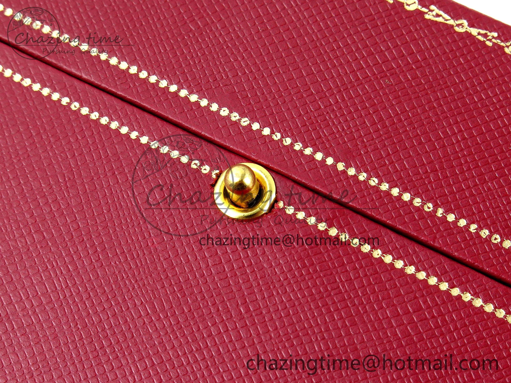 CARTIER BOX AND PAPERS NEW VERSION