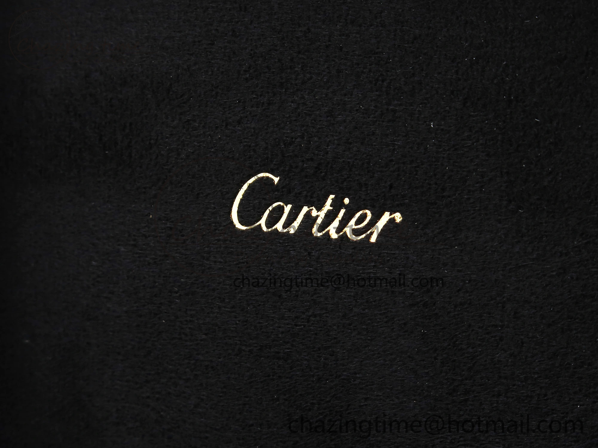 CARTIER BOX AND PAPERS NEW VERSION