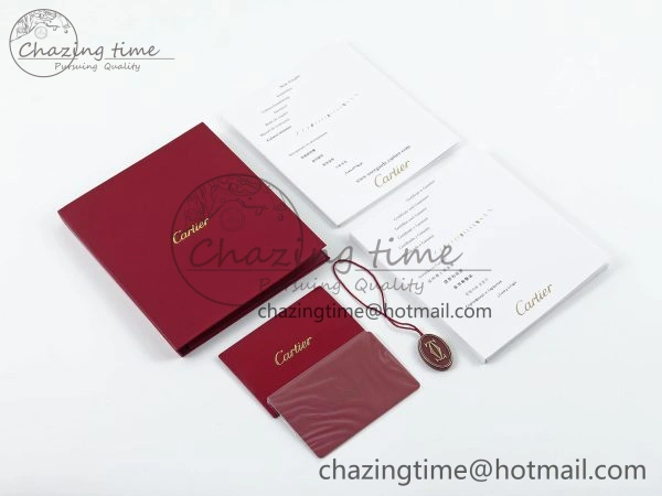 CARTIER BOX AND PAPERS NEW VERSION
