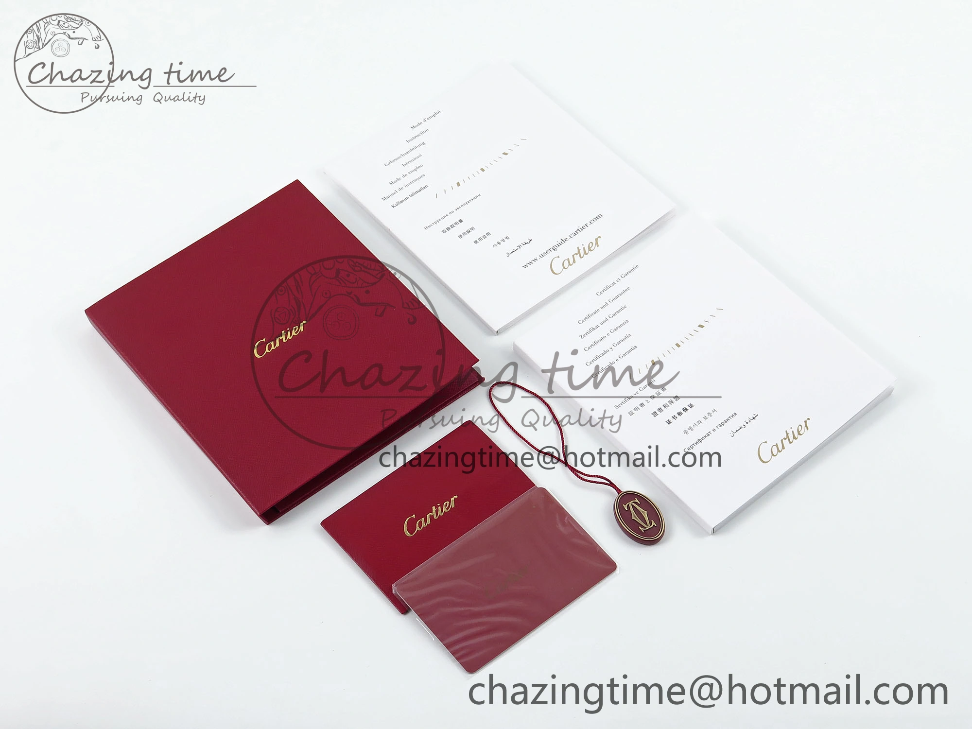 CARTIER BOX AND PAPERS NEW VERSION