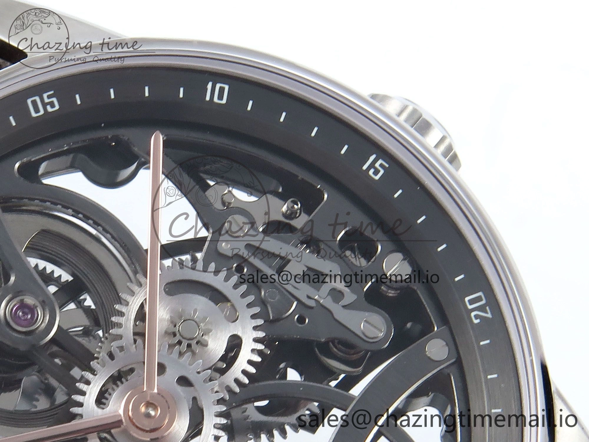 CODE 11.59 Tourbillon 26600 SS APPF Best Edition Grey Dial on Grey Nylon Strap A2948