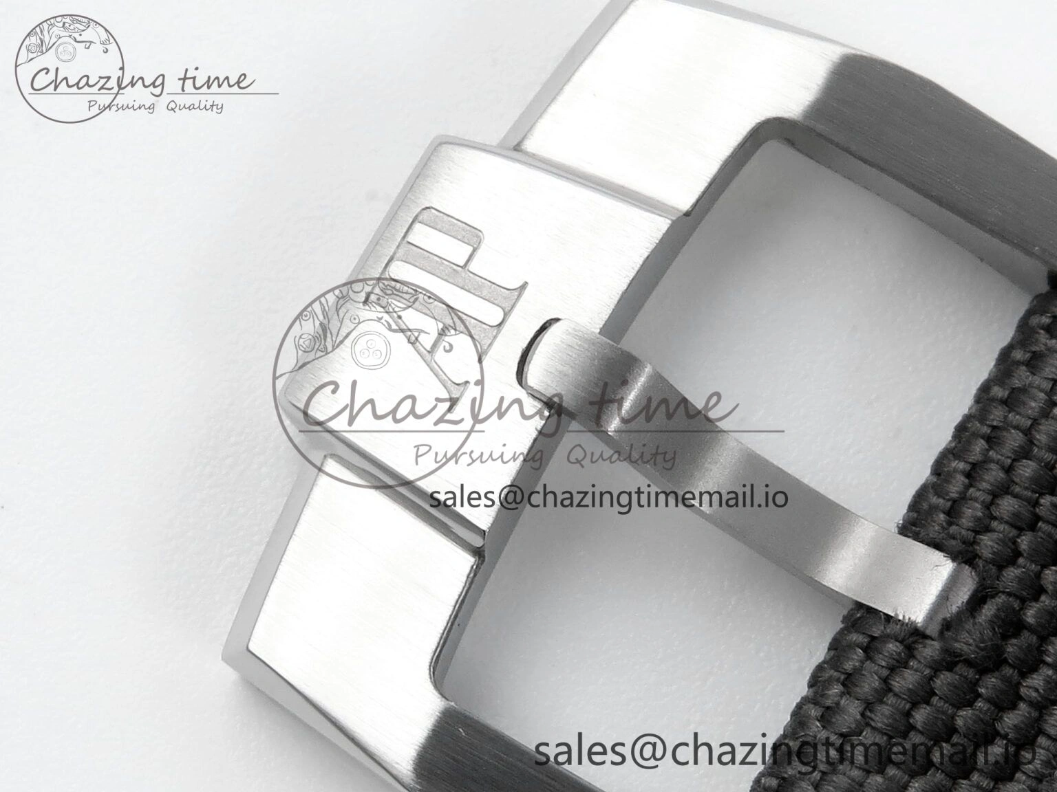 CODE 11.59 Tourbillon 26600 SS APPF Best Edition Grey Dial on Grey Nylon Strap A2948