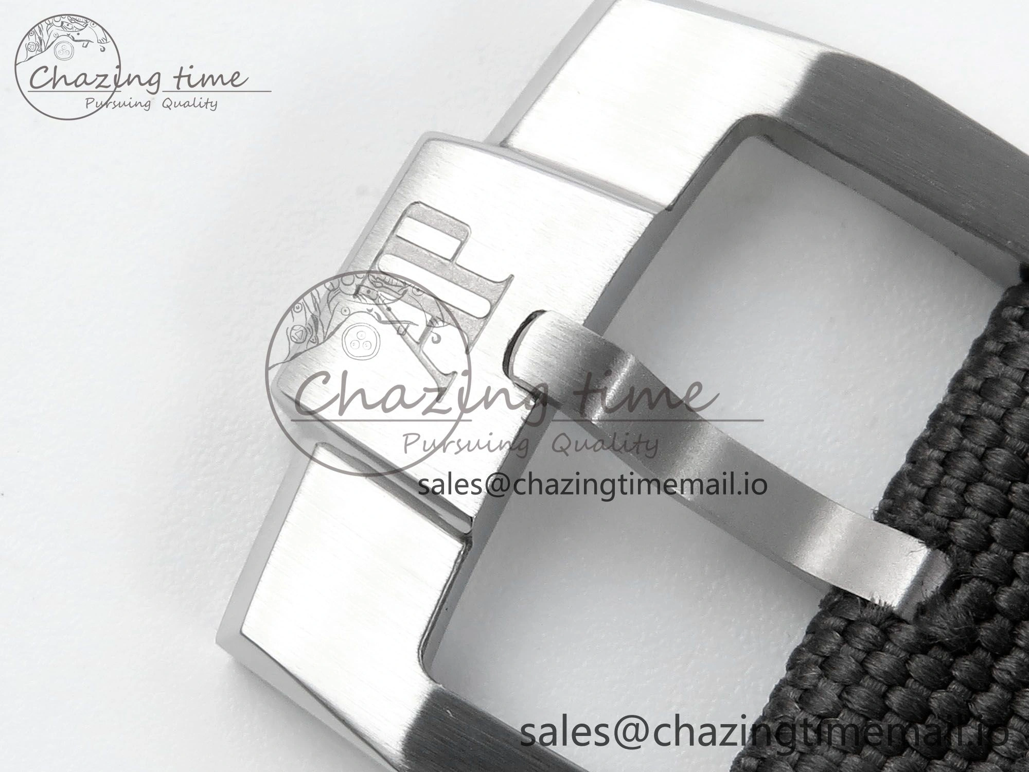 CODE 11.59 Tourbillon 26600 SS APPF Best Edition Grey Dial on Grey Nylon Strap A2948