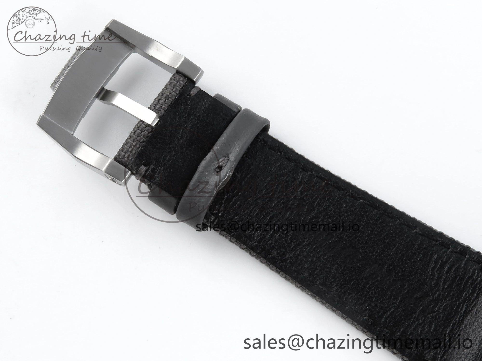 CODE 11.59 Tourbillon 26600 SS APPF Best Edition Grey Dial on Grey Nylon Strap A2948