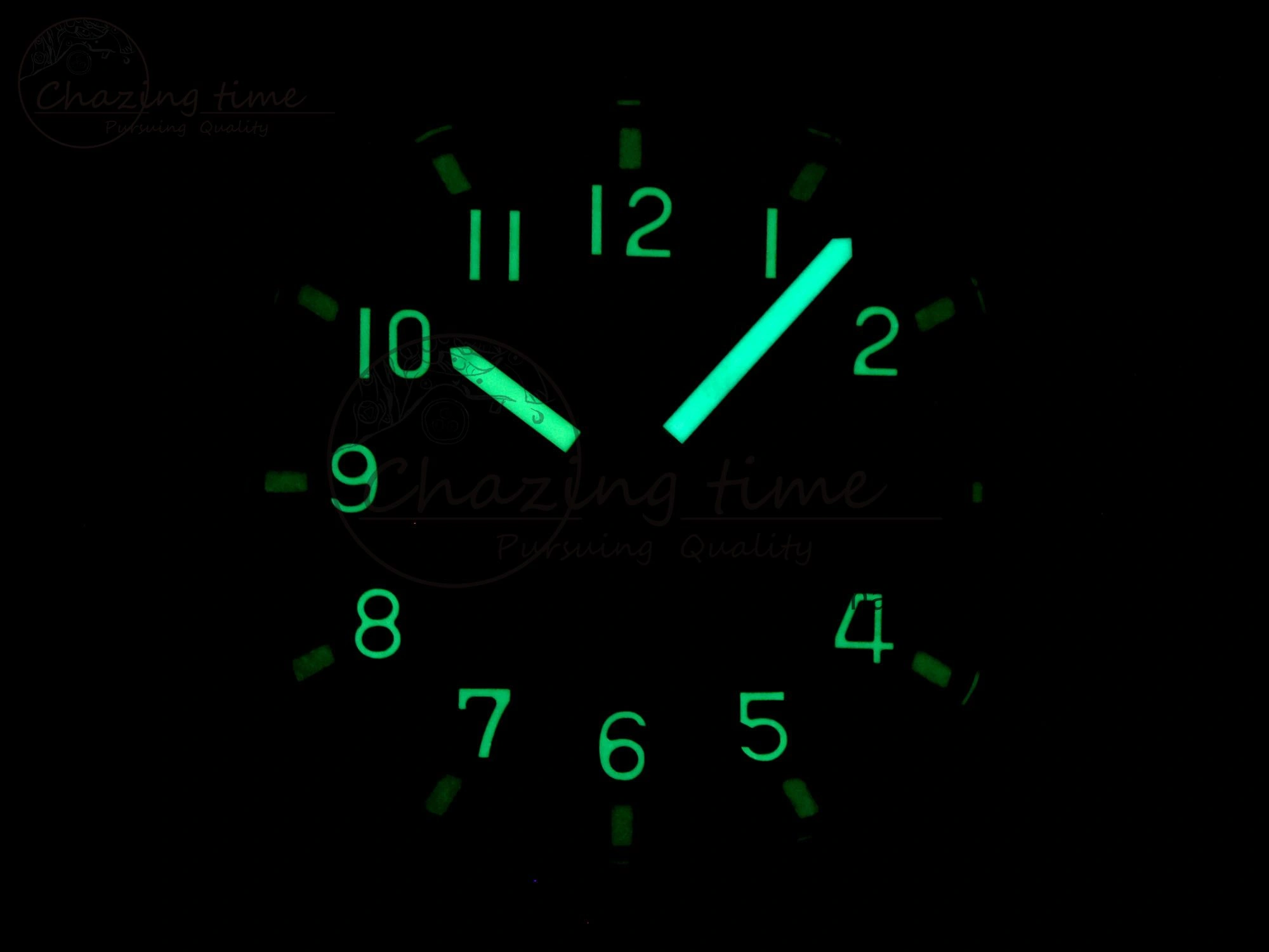CUSTOM MODDED AQUANAUT 5167A SWF 1:1 Edition Gray Dial On Black Rubber Strap VSV324 Super Clone