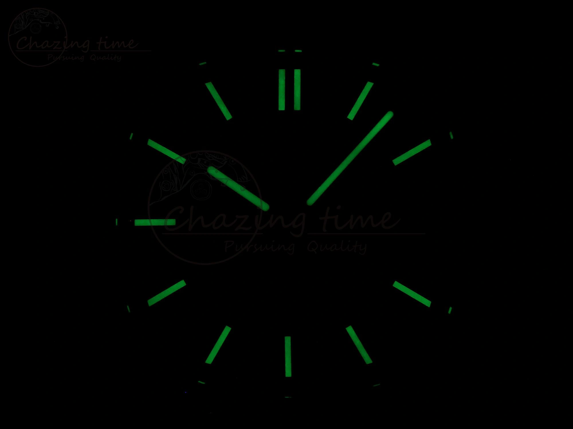 CUSTOM MODDED NAUTILUS 5711 1300A-001 BUFF 1:1 Edition Diamonds Bezel Green Dial On SS Bracelet PPM324 Super Clone