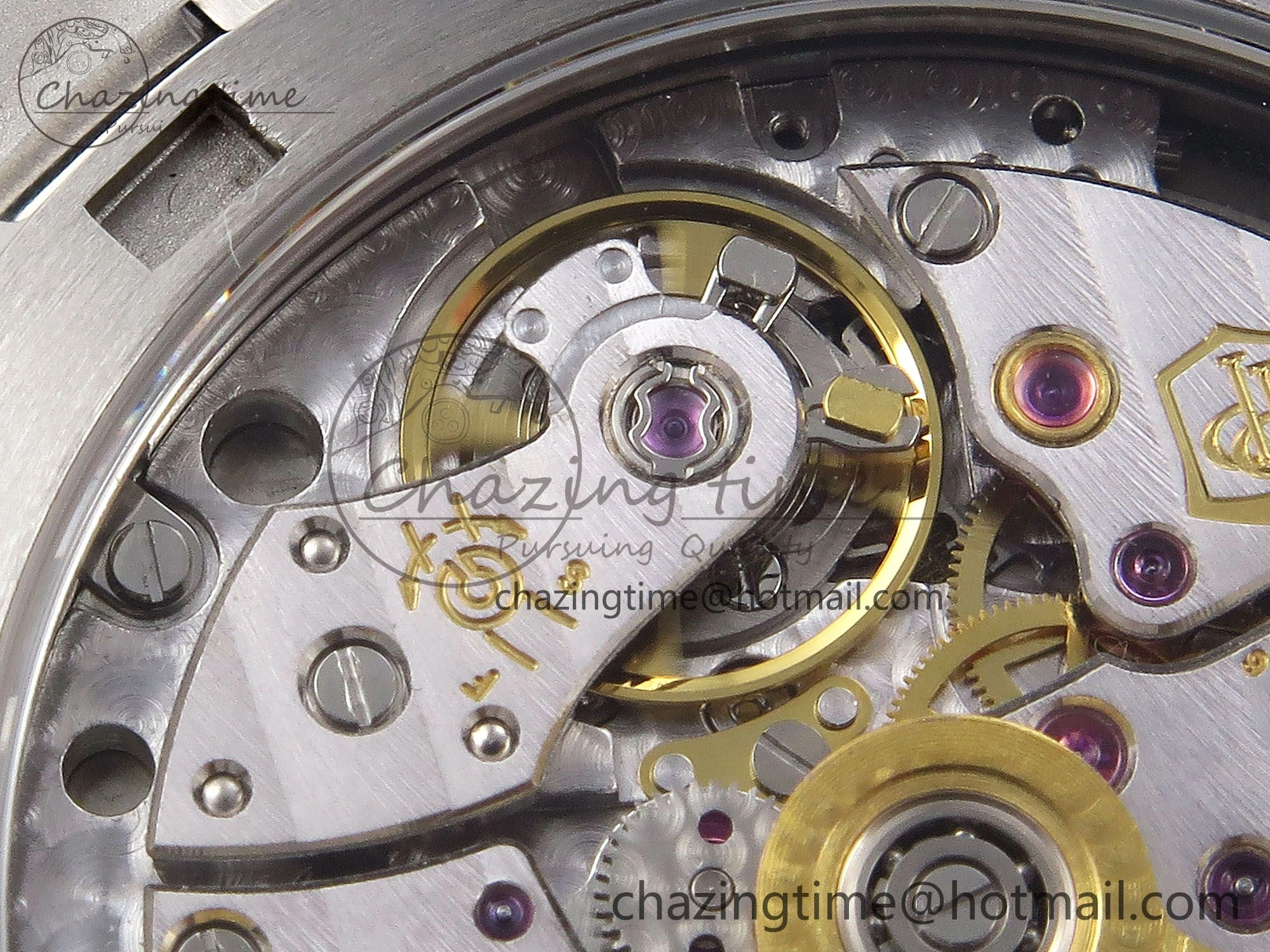 CUSTOM MODDED NAUTILUS 5711 1300A-001 BUFF 1:1 Edition Diamonds Bezel Green Dial On SS Bracelet PPM324 Super Clone