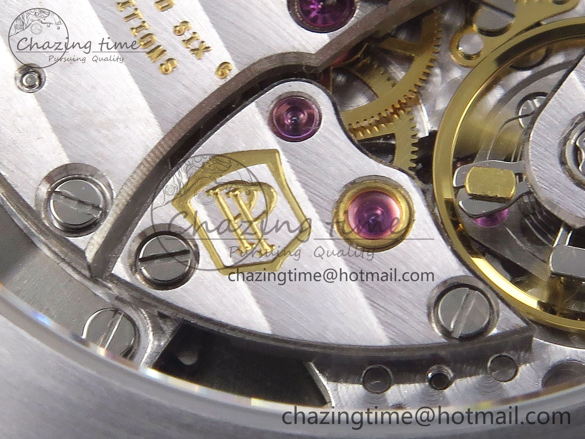 CUSTOM MODDED NAUTILUS 5711 1300A-001 BUFF 1:1 Edition Diamonds Bezel Green Dial On SS Bracelet PPM324 Super Clone