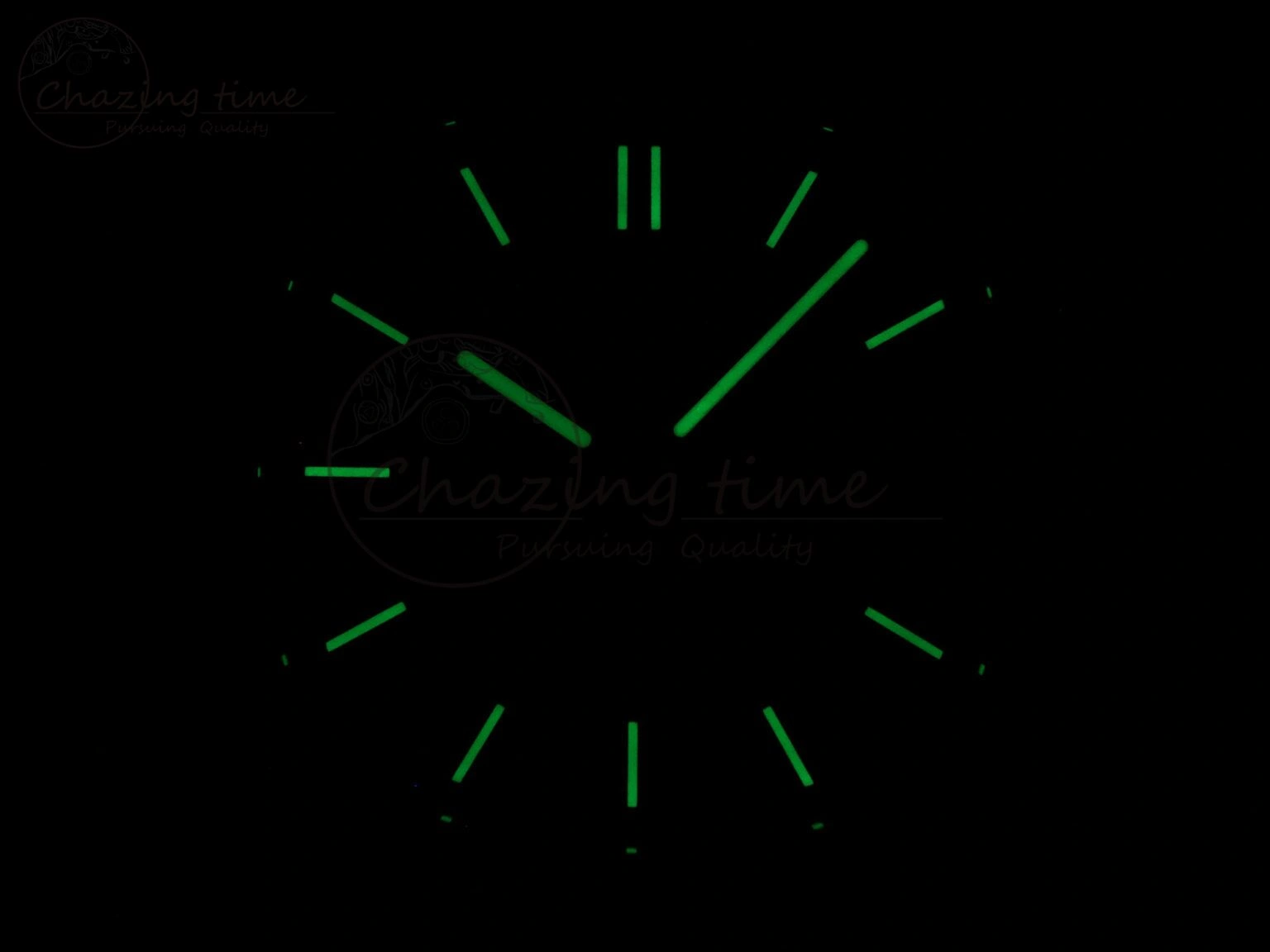 CUSTOM MODDED NAUTILUS 5711 1300A-001 SWF 1:1 Edition Green Dial On SS Bracelet PPM324 Super Clone