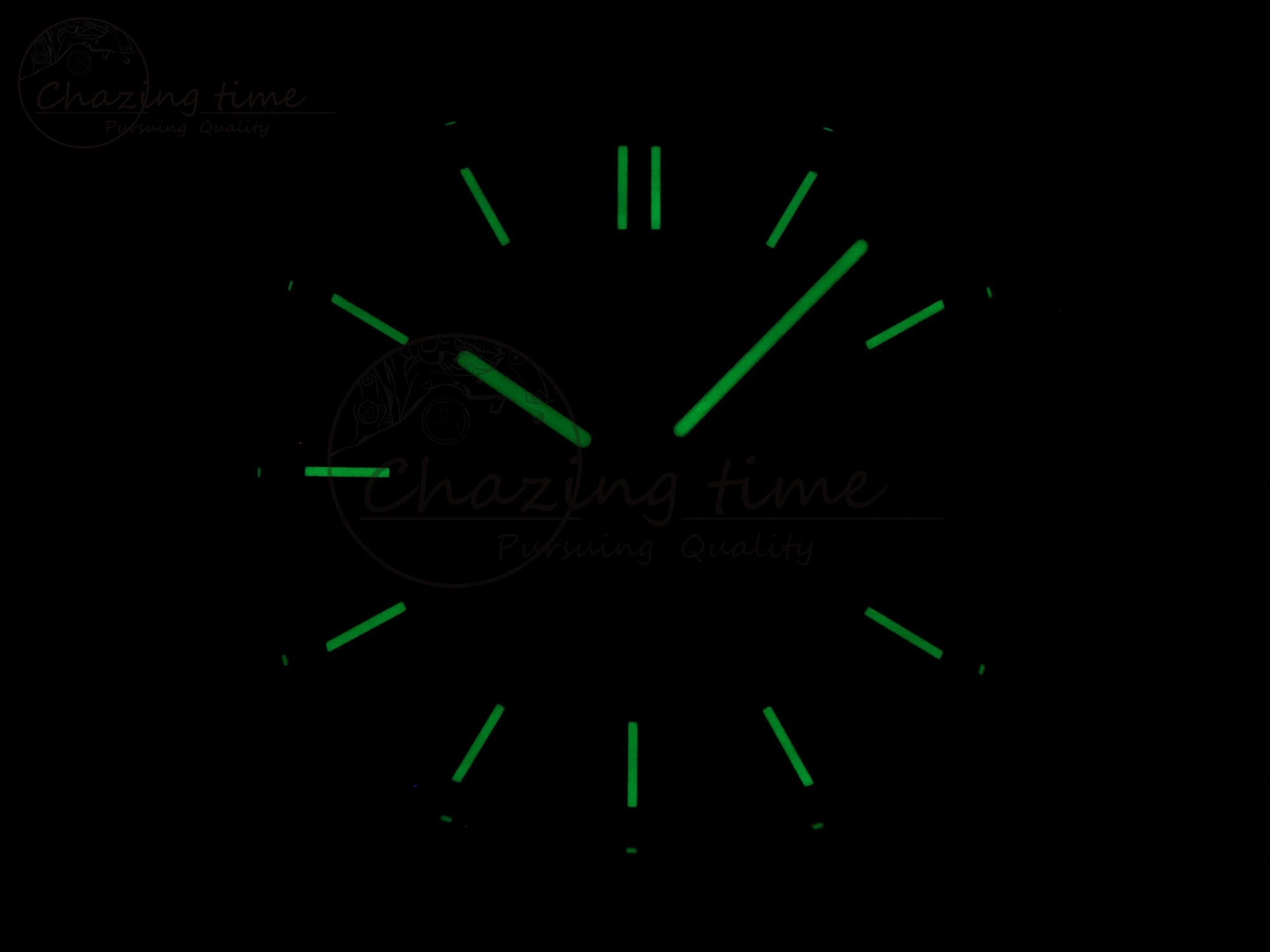 CUSTOM MODDED NAUTILUS 5711 1300A-001 SWF 1:1 Edition Green Dial On SS Bracelet PPM324 Super Clone