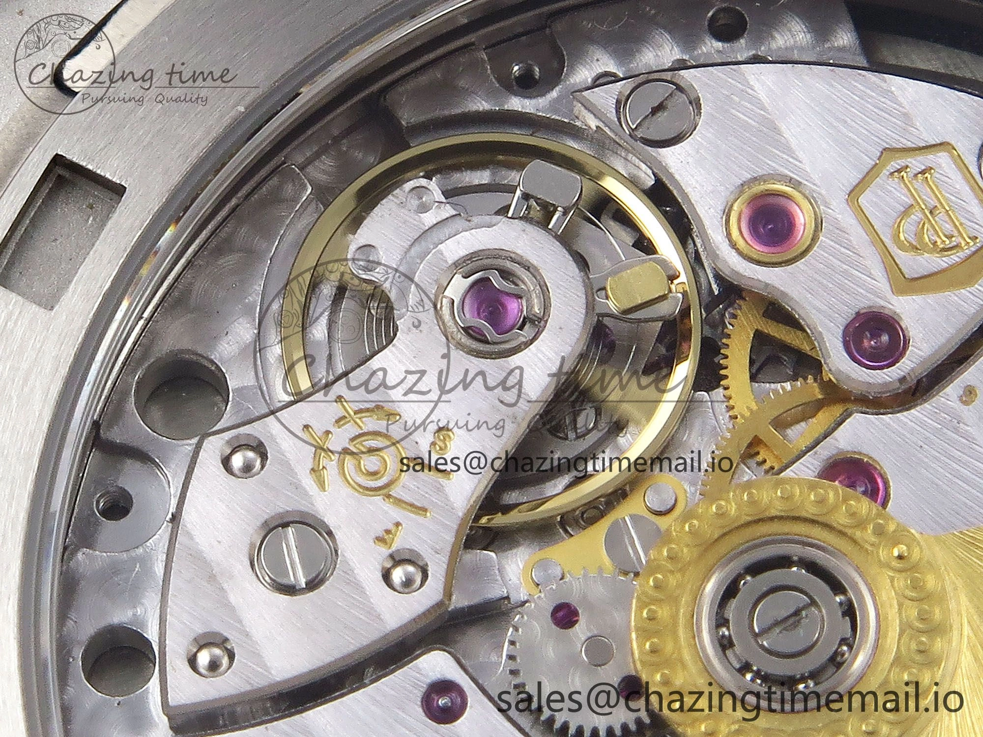 CUSTOM MODDED NAUTILUS 5711 1300A-001 SWF 1:1 Edition Green Dial On SS Bracelet PPM324 Super Clone