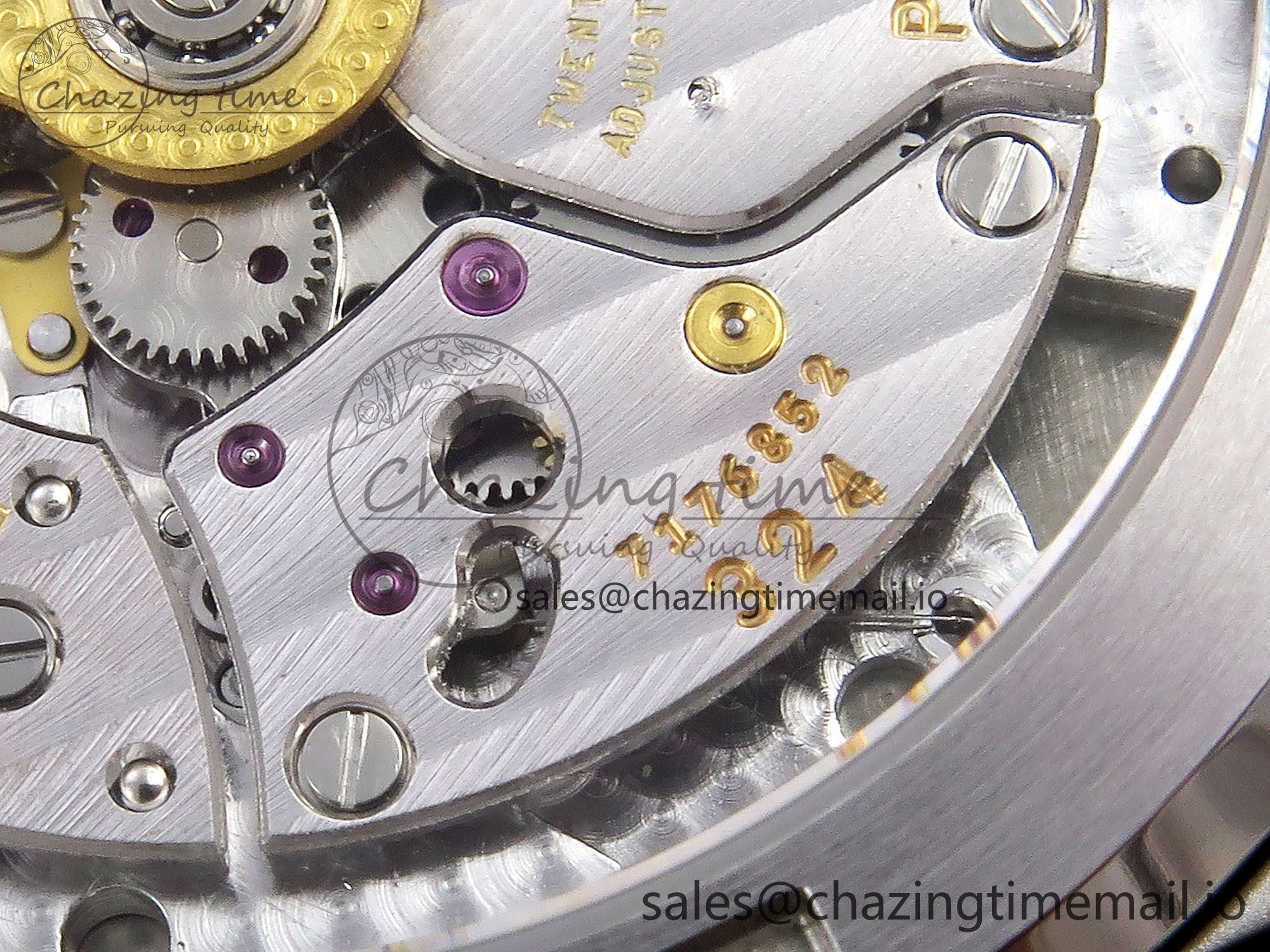 CUSTOM MODDED NAUTILUS 5711 1300A-001 SWF 1:1 Edition Green Dial On SS Bracelet PPM324 Super Clone