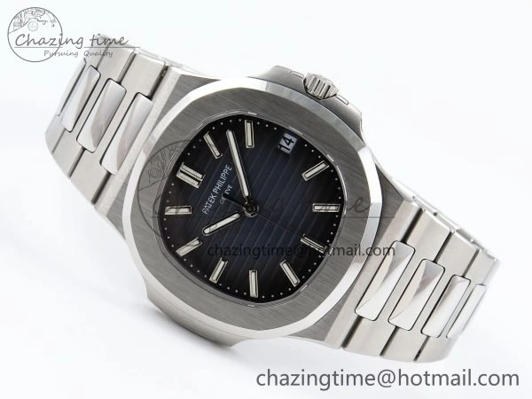 CUSTOM MODDED NAUTILUS 5711 1A Buff 1:1 Edition On SS Bracelet VSV324 Super Clone