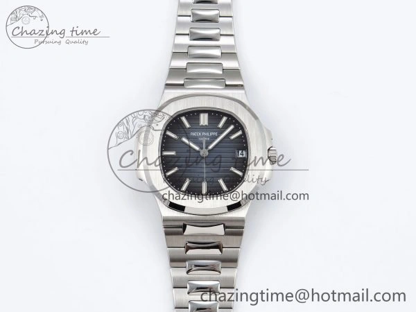 CUSTOM MODDED NAUTILUS 5711 1A Buff 1:1 Edition On SS Bracelet VSV324 Super Clone