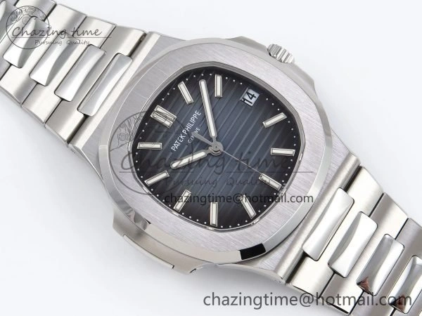 CUSTOM MODDED NAUTILUS 5711 1A Buff 1:1 Edition On SS Bracelet VSV324 Super Clone