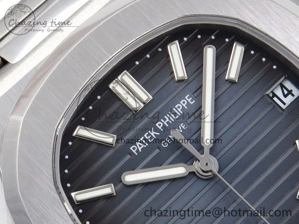 CUSTOM MODDED NAUTILUS 5711 1A Buff 1:1 Edition On SS Bracelet VSV324 Super Clone