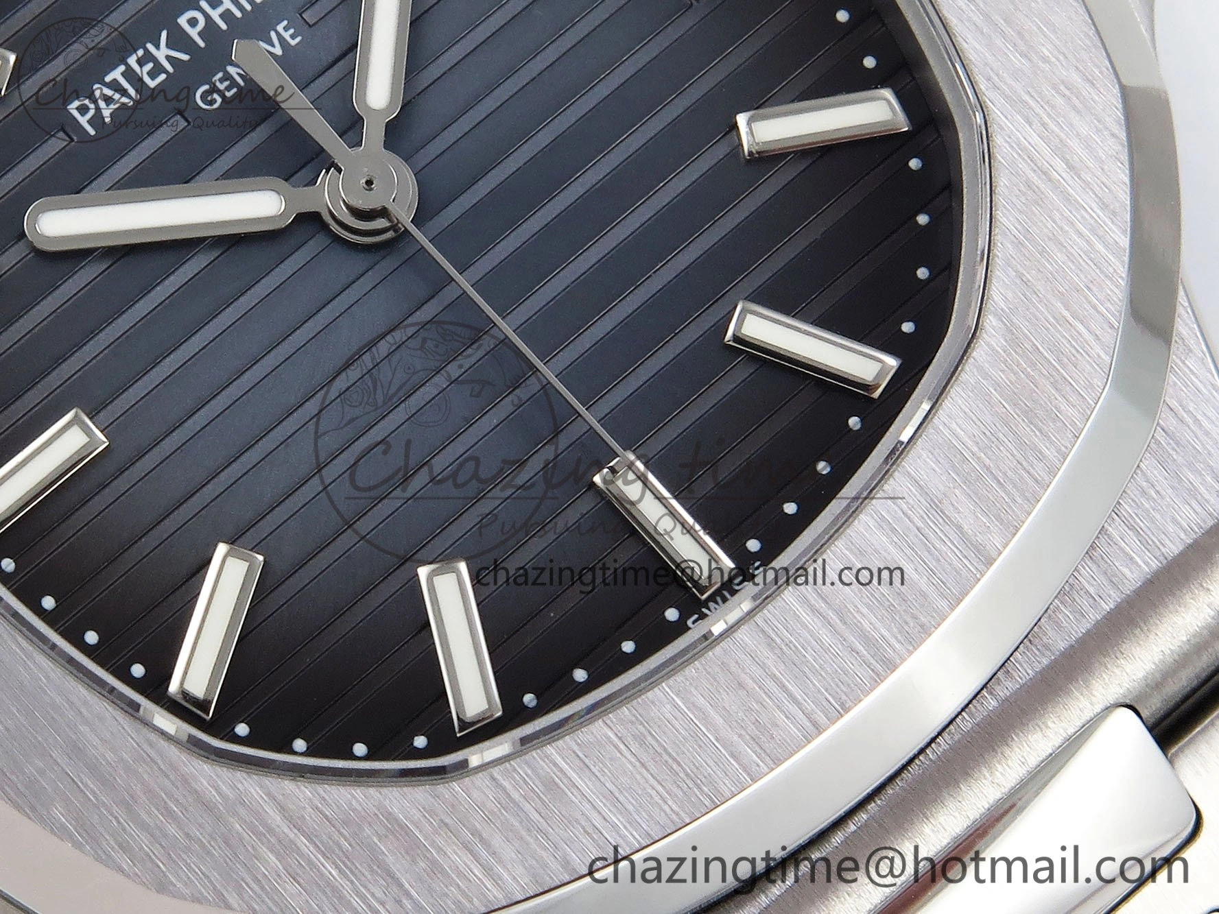 CUSTOM MODDED NAUTILUS 5711 1A Buff 1:1 Edition On SS Bracelet VSV324 Super Clone