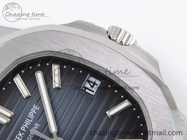 CUSTOM MODDED NAUTILUS 5711 1A Buff 1:1 Edition On SS Bracelet VSV324 Super Clone