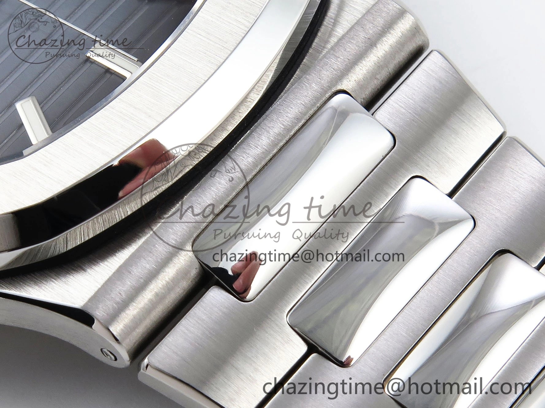CUSTOM MODDED NAUTILUS 5711 1A Buff 1:1 Edition On SS Bracelet VSV324 Super Clone